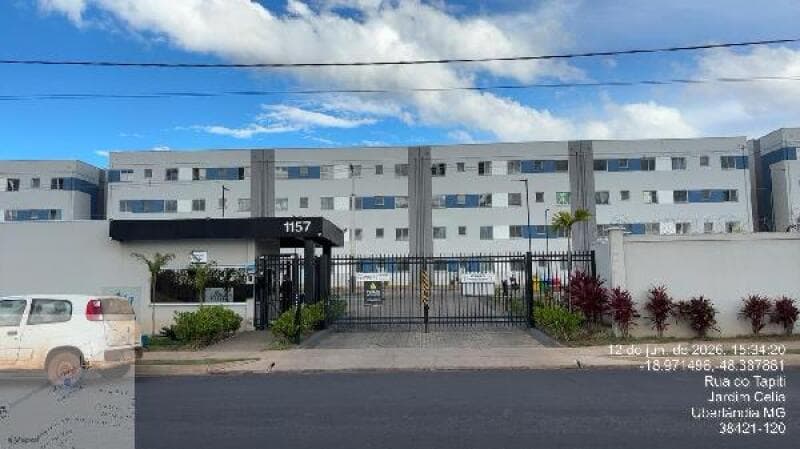 Apartamento em leilão em Uberlândia - MG, bairro Loteamento Residencial Pequis — LOTE 152 VITTA RESERVA DOS BURITIS