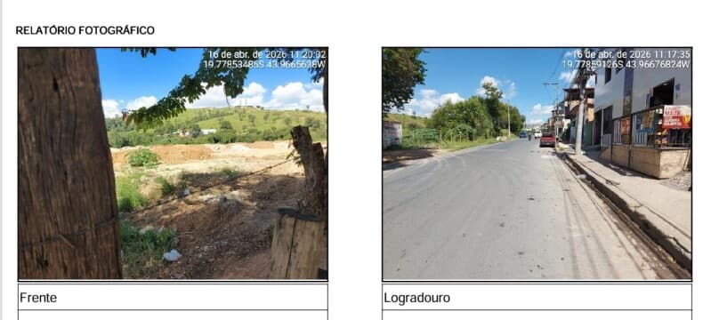 Terreno em leilão em Vespasiano - MG, bairro Nova Pampulha — LOTE 157 Terreno - NOVA PAMPULHA - VESPASIANO/MG