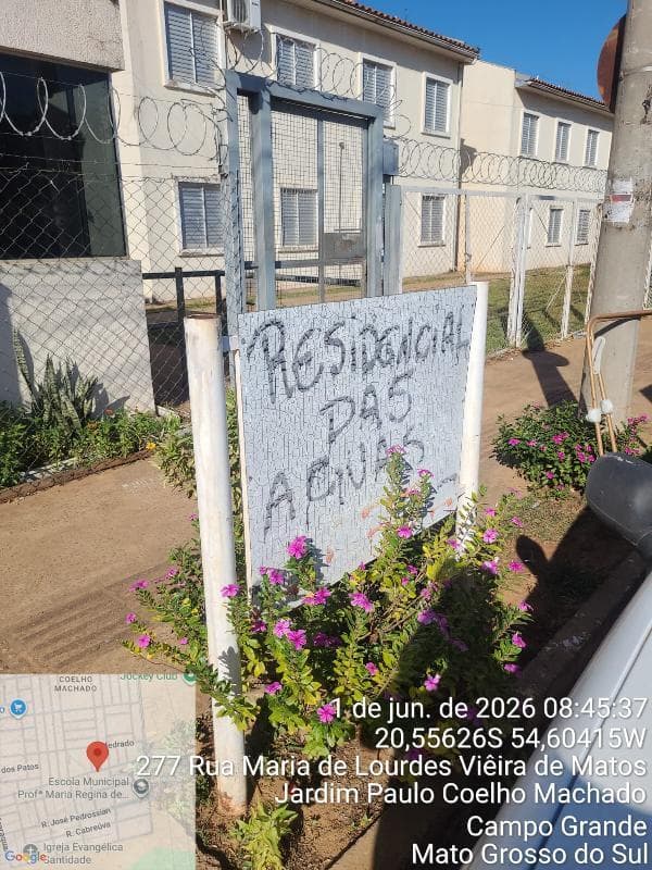 Apartamento em leilão em Campo Grande - MS, bairro Varandas do Campo — LOTE 173 CONDOMINIO RESIDENCIAL DAS AGUAS