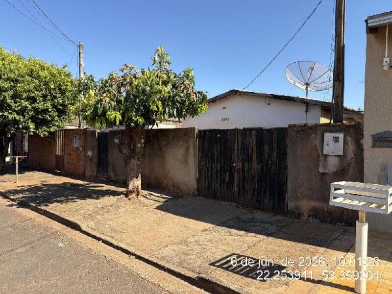 Casa em leilão em Nova Andradina - MS, bairro Centro Educacional — LOTE 176 Casa - CENTRO EDUCACIONAL - NOVA ANDRADINA/MS