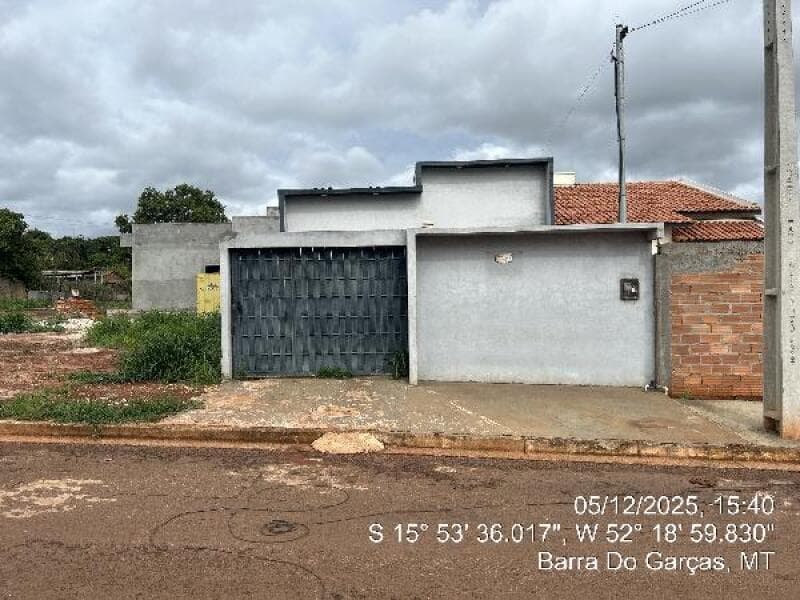 Casa em leilão em Barra Do Garças - MT, bairro Jardim Nova Barra do Garças — LOTE 178 Casa - JARDIM NOVA BARRA DO GARCAS - BARRA DO GARCAS/MT