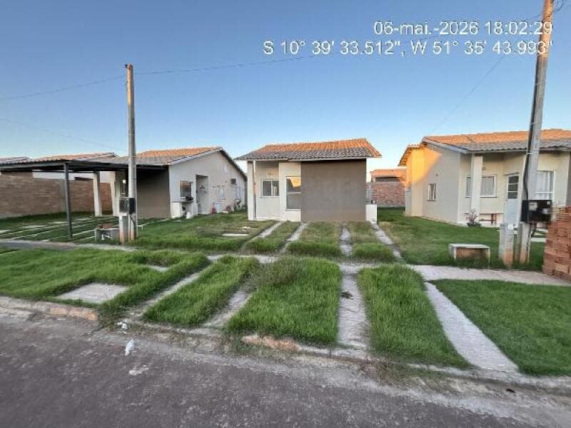 Casa em leilão em Confresa - MT — LOTE 179 LOTEAMENTO IMPERIAL ECO PARK