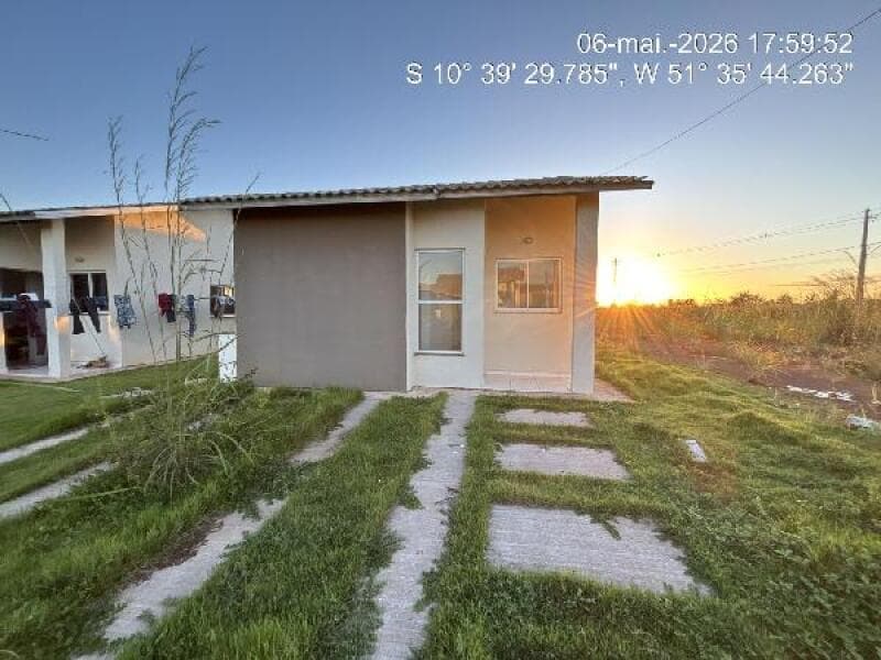 Casa em leilão em Confresa - MT — LOTE 180 LOTEAMENTO IMPERIAL ECO PARK
