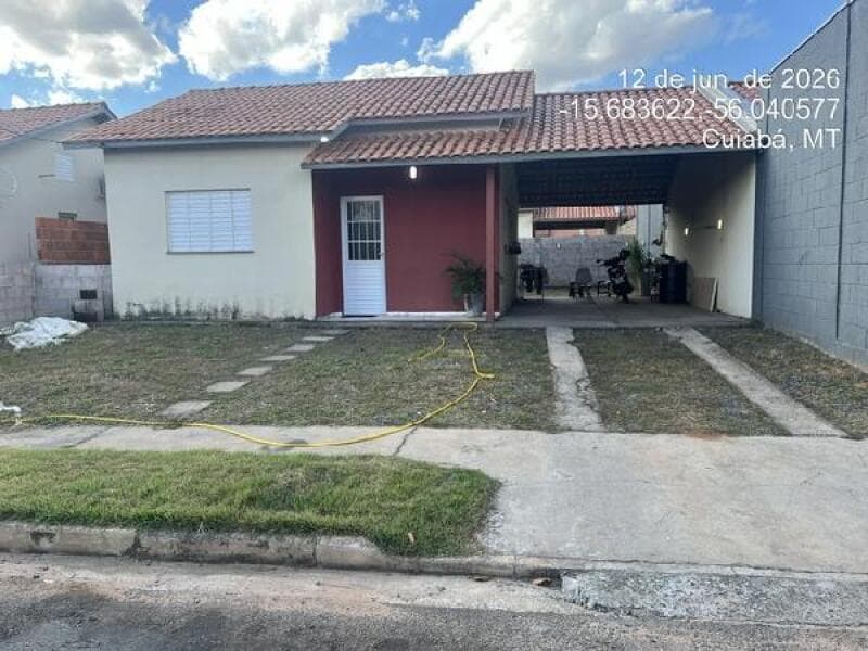 Casa em leilão em Cuiabá - MT, bairro Altos do Parque — LOTE 182 LOT ALTOS DO PARQUE