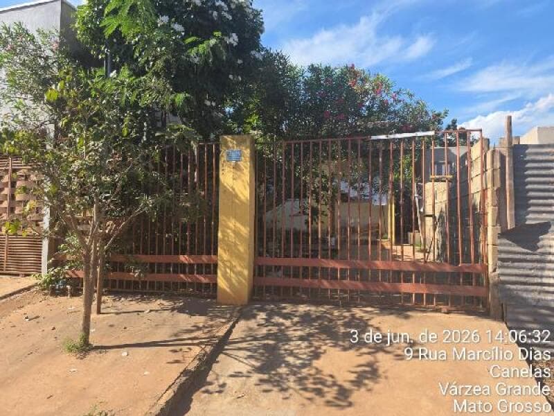 Casa em leilão em Várzea Grande - MT, bairro Canelas — LOTE 187 LOT JARDIM PAULA II