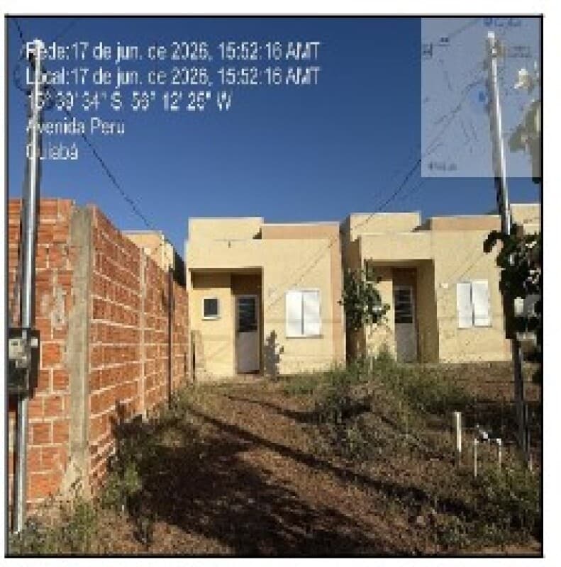 Casa em leilão em Várzea Grande - MT, bairro Novo Mundo — LOTE 188 LOT JARDIM NOVO MUNDO