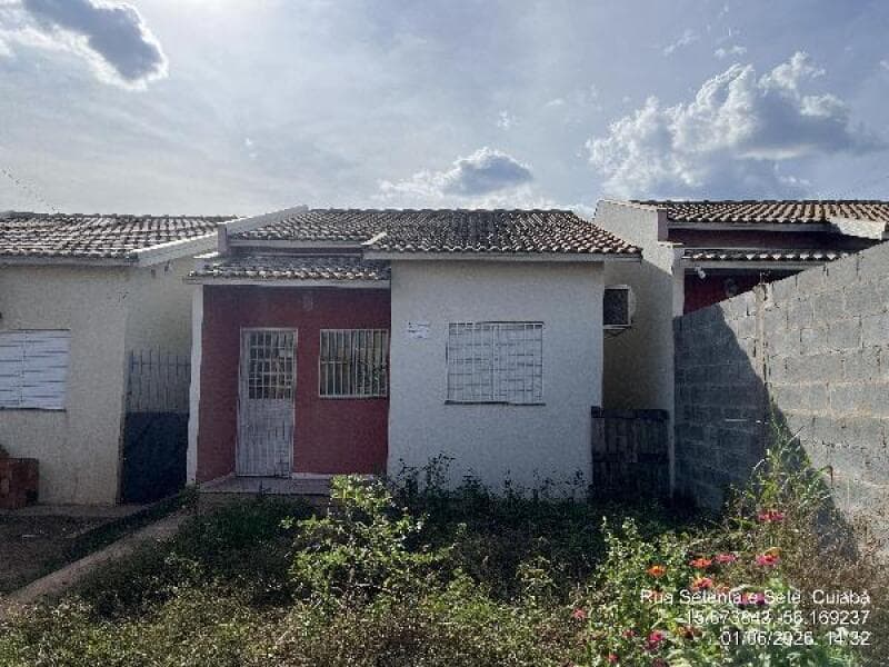 Casa em leilão em Várzea Grande - MT, bairro Paiaguas — LOTE 191 LOT PARQUE PAIAGUAS