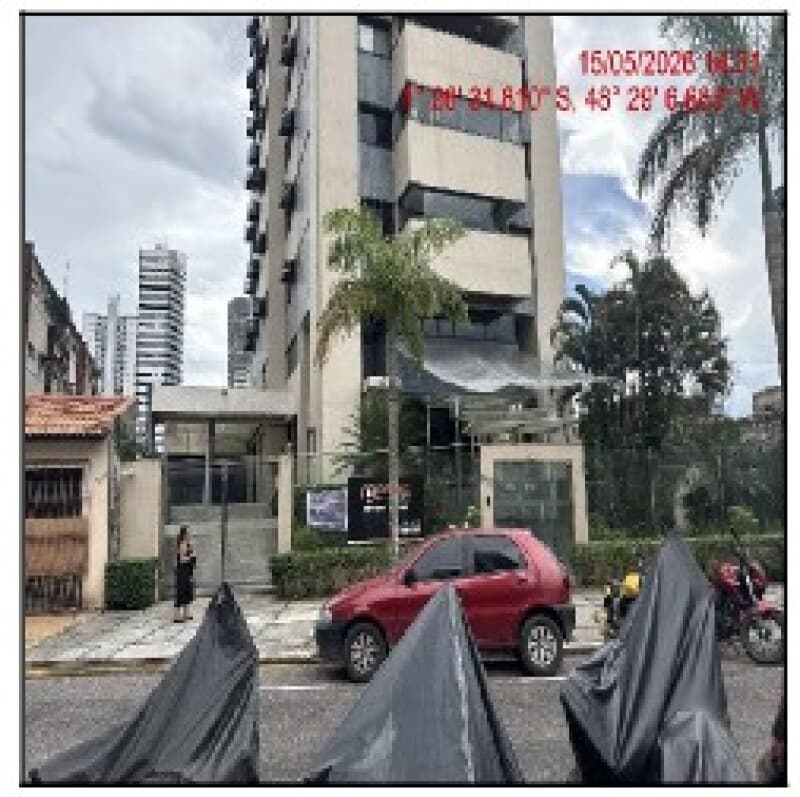 Apartamento em leilão em Belém - PA, bairro Umarizal — LOTE 196 ED FORTANA DI TREVI