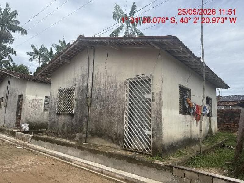 Casa em leilão em Bujaru - PA — LOTE 198 Casa - BUJARU/PA