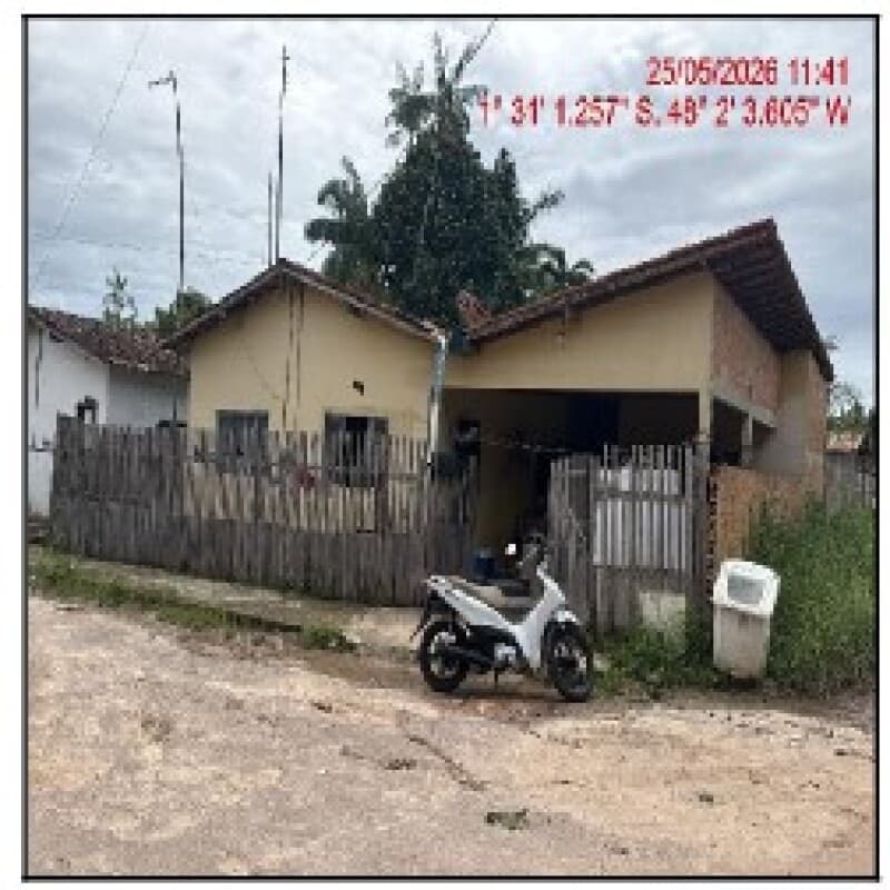 Casa em leilão em Bujaru - PA — LOTE 199 Casa - BUJARU/PA