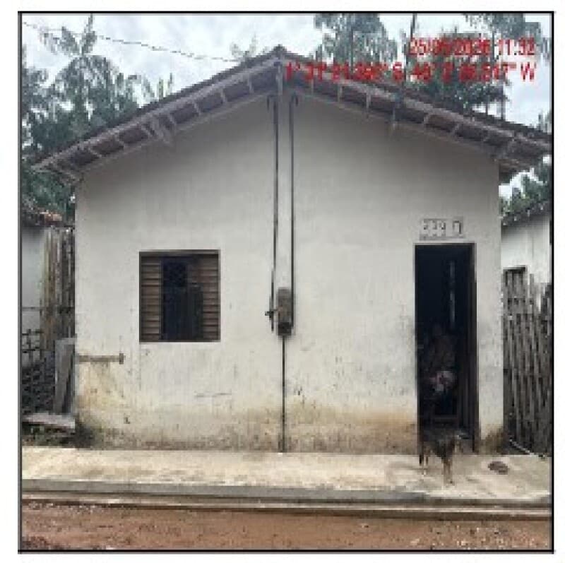 Casa em leilão em Bujaru - PA, bairro Centro — LOTE 201 Casa - CENTRO - BUJARU/PA