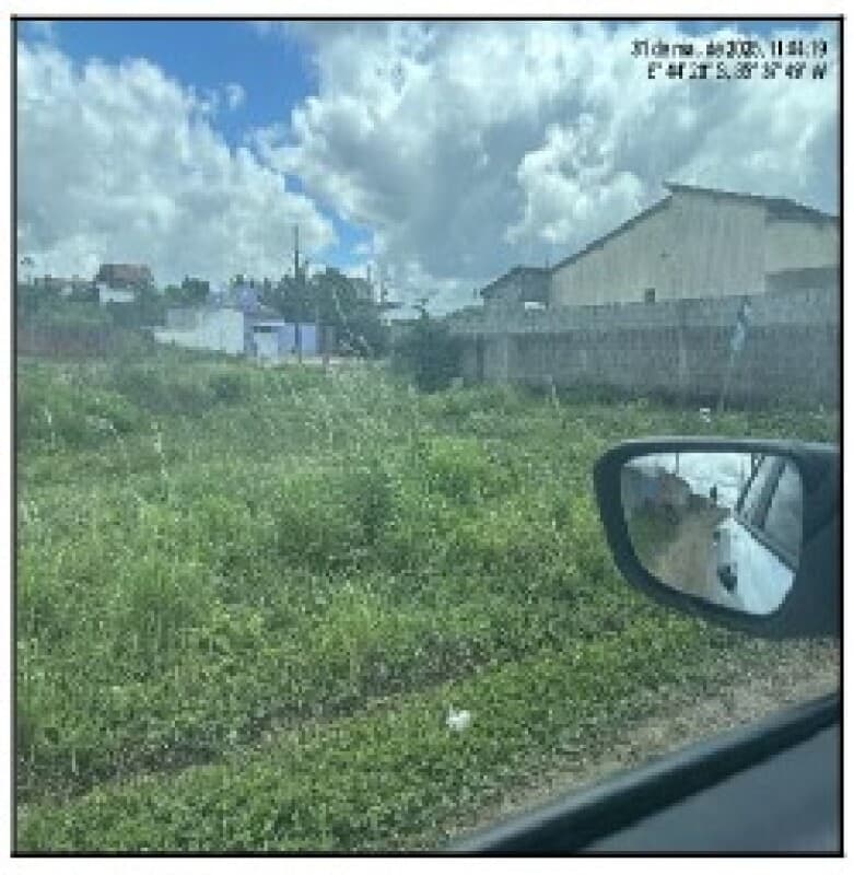 Terreno em leilão em Bananeiras - PB, bairro Centro — LOTE 203 Terreno - CENTRO - BANANEIRAS/PB