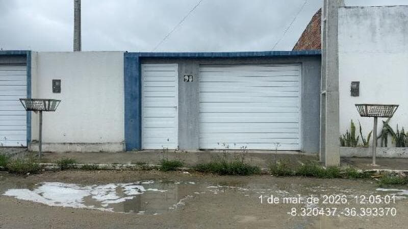 Casa em leilão em Belo Jardim - PE — LOTE 214 LOTEAMENTO RESIDENCIAL SOL NASCENTE