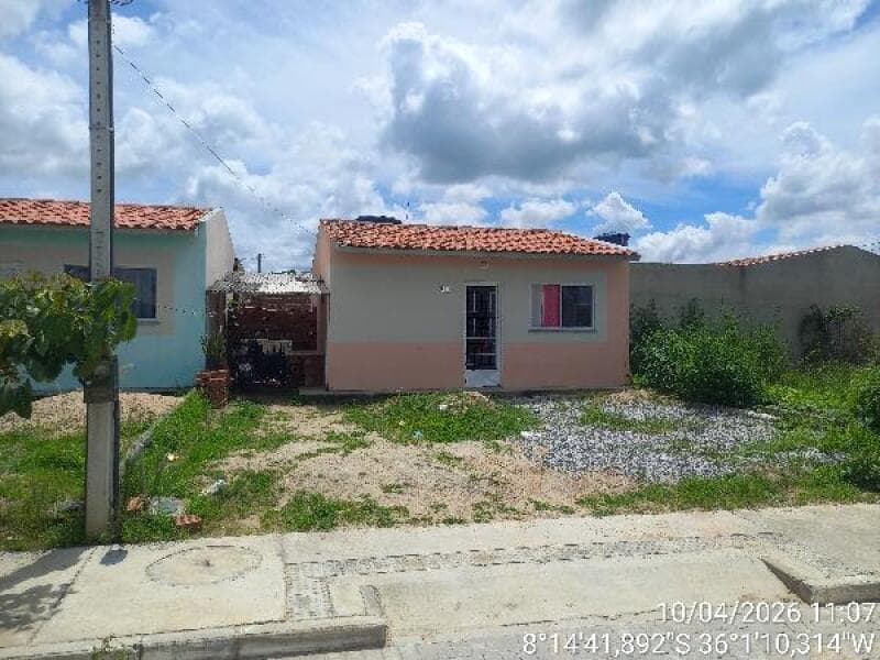 Casa em leilão em Caruaru - PE, bairro Andorinha — LOTE 217 Casa - ANDORINHA - CARUARU/PE