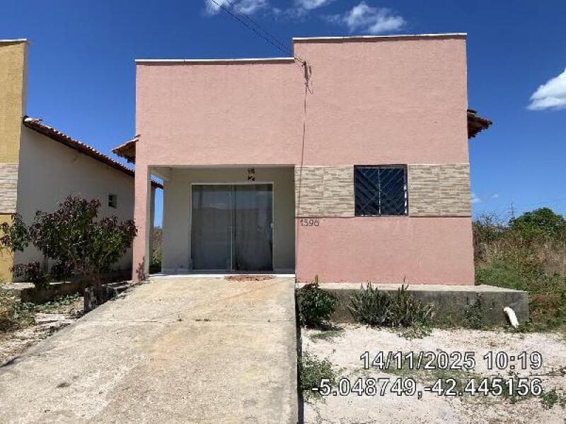 Casa em leilão em Altos - PI, bairro Loteamento São Luis — LOTE 222 Casa - ALTOS/PI