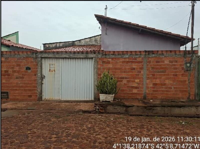 Casa em leilão em Batalha - PI — LOTE 225 Casa - BATALHA/PI