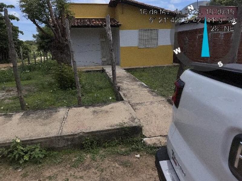 Casa em leilão em Demerval Lobão - PI — LOTE 226 Casa - DEMERVAL LOBAO/PI