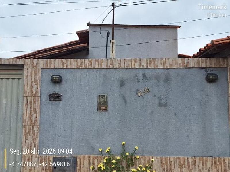 Casa em leilão em José De Freitas - PI — LOTE 227 Casa - JOSE DE FREITAS/PI