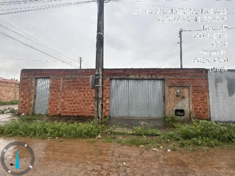 Casa em leilão em Piripiri - PI — LOTE 228 Casa - PIRIPIRI/PI