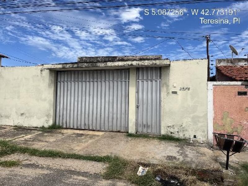 Casa em leilão em Teresina - PI, bairro Sao Cristovao — LOTE 229 Casa - SAO CRISTOVAO - TERESINA/PI