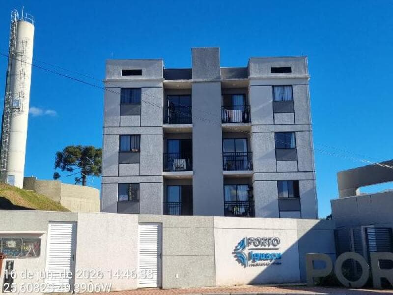 Apartamento em leilão em Araucária - PR, bairro Iguacu — LOTE 235 RESIDENCIAL PORTO IGUACU