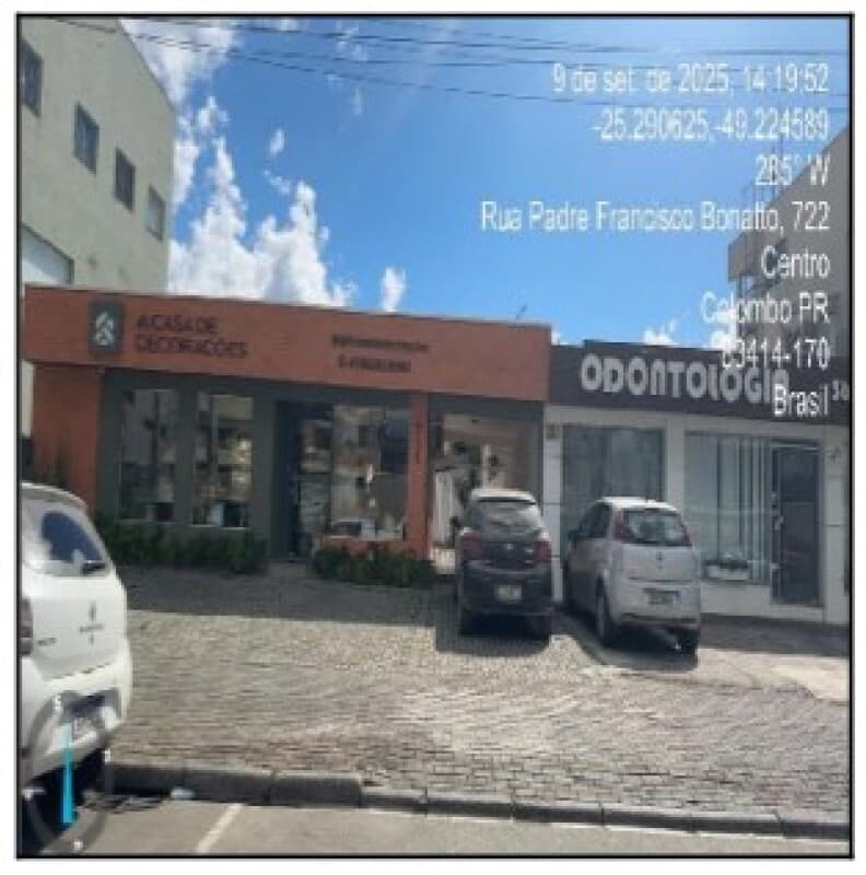 Comercial em leilão em Colombo - PR, bairro Centro — LOTE 253 Comercial - CENTRO - COLOMBO/PR
