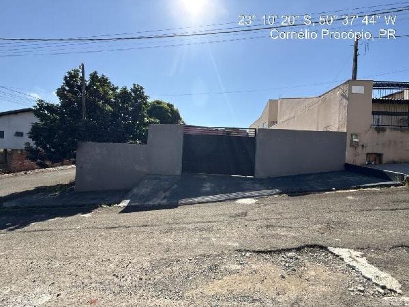 Casa em leilão em Cornélio Procópio - PR, bairro Setor 03 — LOTE 254 Casa - SETOR 03 - CORNELIO PROCOPIO/PR