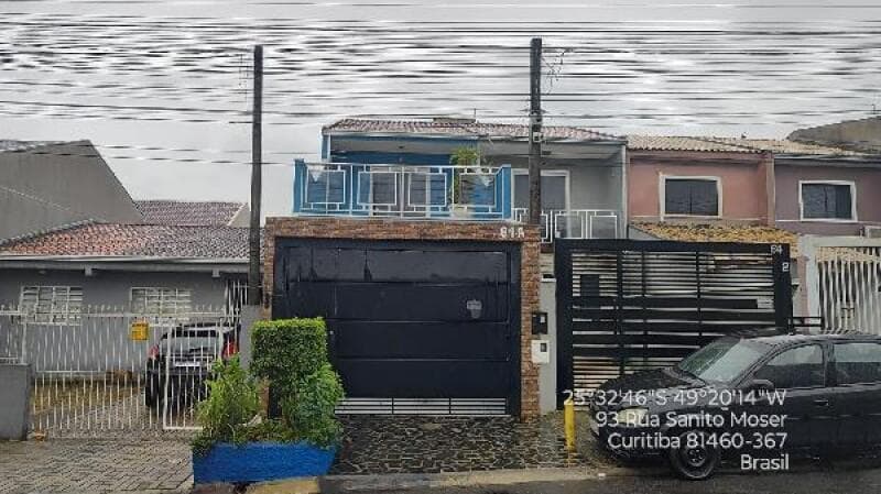 Casa em leilão em Curitiba - PR, bairro Cidade Industrial — LOTE 256 CONDOMINIO VITORIA II