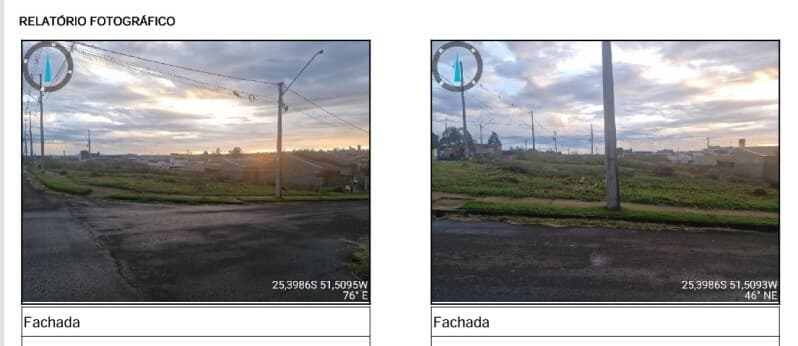 Terreno em leilão em Guarapuava - PR, bairro Alto Cascavel — LOTE 261 Terreno - ALTO CASCAVEL - GUARAPUAVA/PR