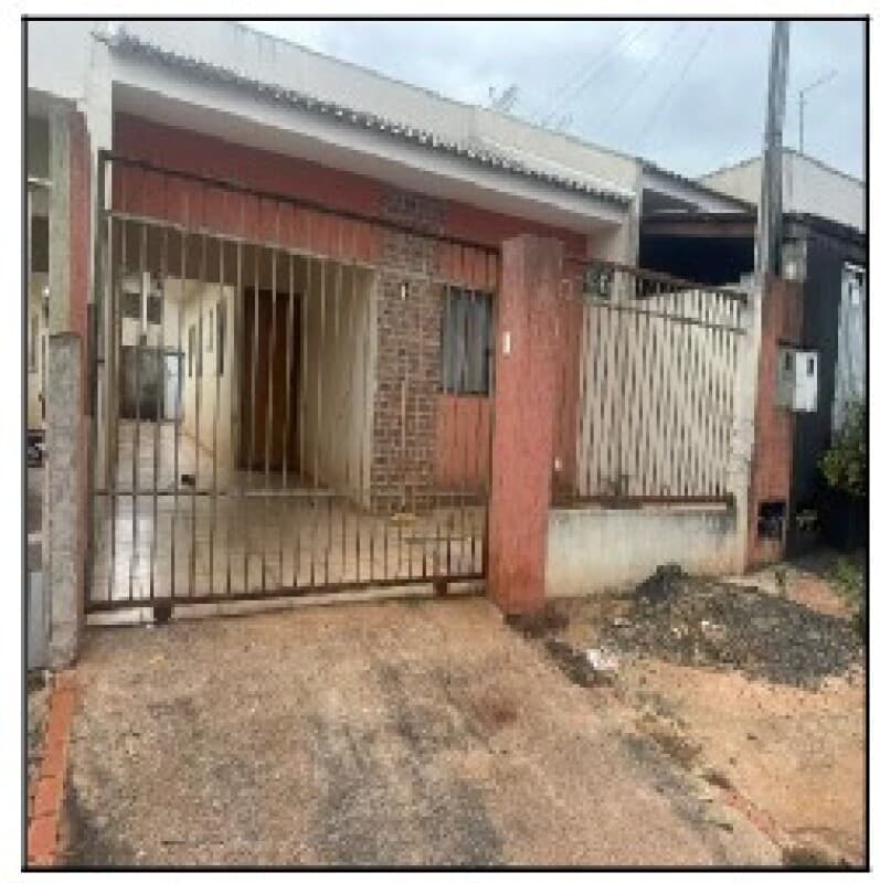 Casa em leilão em Jaguapitã - PR — LOTE 263 Casa - JAGUAPITA/PR