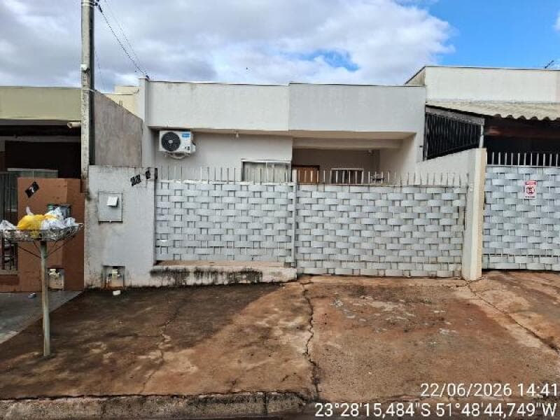 Casa em leilão em Marialva - PR — LOTE 266 Casa - MARIALVA/PR
