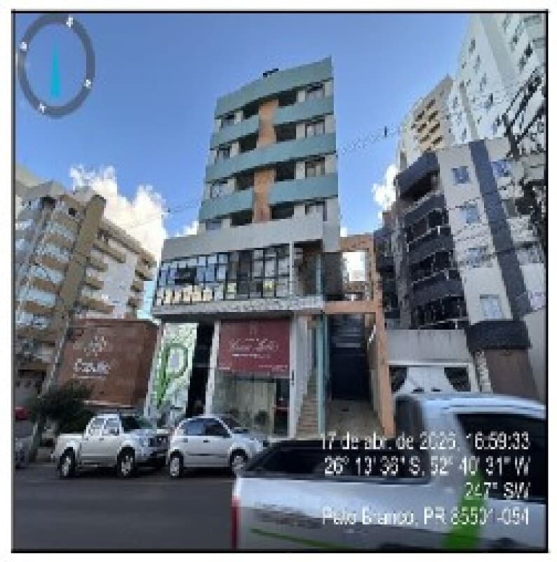 Apartamento em leilão em Pato Branco - PR, bairro Centro — LOTE 267 EDIFICIO VIA DUOMO