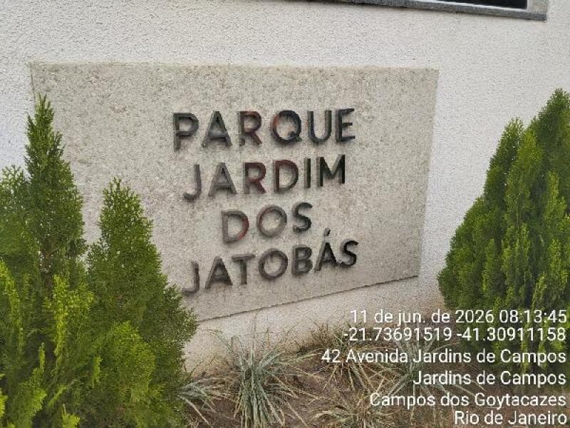Apartamento em leilão em Campos Dos Goytacazes - RJ, bairro Jardins de Campos — LOTE 274 PARQUE JARDIM DOS JATOBAS