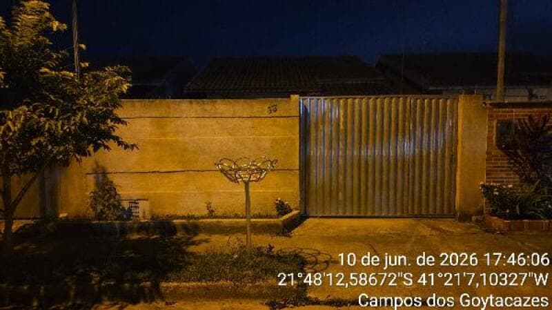 Casa em leilão em Campos Dos Goytacazes - RJ, bairro Parque Aurora — LOTE 276 Casa - PARQUE AURORA - CAMPOS DOS GOYTACAZES/RJ