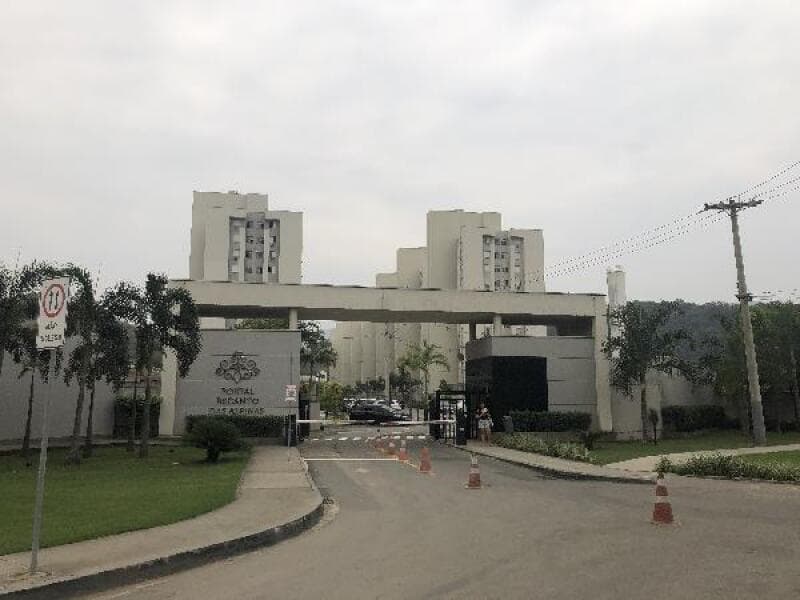 Apartamento em leilão em Duque De Caxias - RJ — LOTE 281 PORTAL RECANTO DAS ALPINAS
