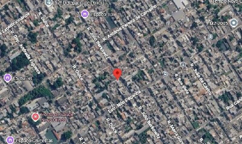 Apartamento em leilão em Nilópolis - RJ — LOTE 302 Apartamento - NILOPOLIS/RJ