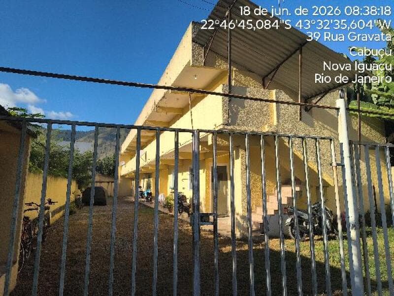 Casa em leilão em Nova Iguaçu - RJ, bairro Cabucu — LOTE 304 Casa - CABUCU - NOVA IGUACU/RJ
