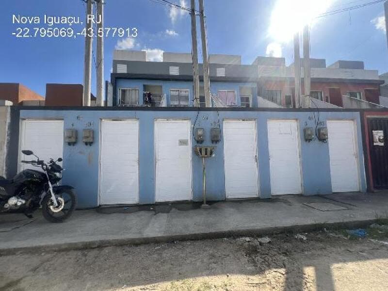 Casa em leilão em Nova Iguaçu - RJ, bairro Ipiranga — LOTE 307 Casa - IPIRANGA - NOVA IGUACU/RJ