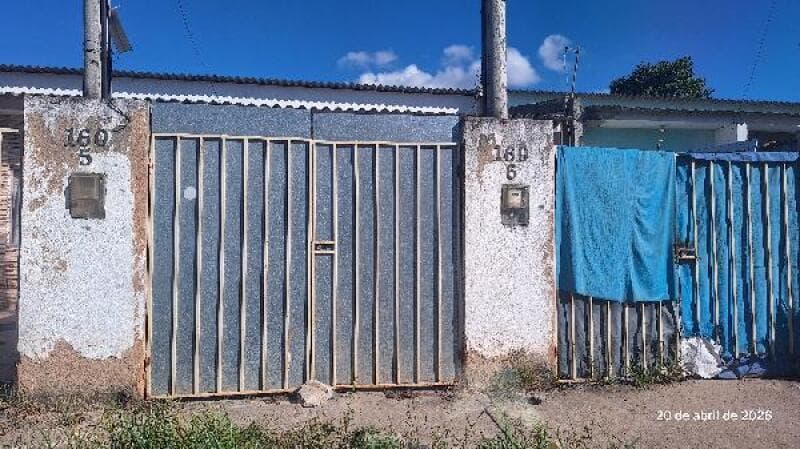 Casa em leilão em Nova Iguaçu - RJ, bairro Ipiranga — LOTE 308 Casa - IPIRANGA - NOVA IGUACU/RJ