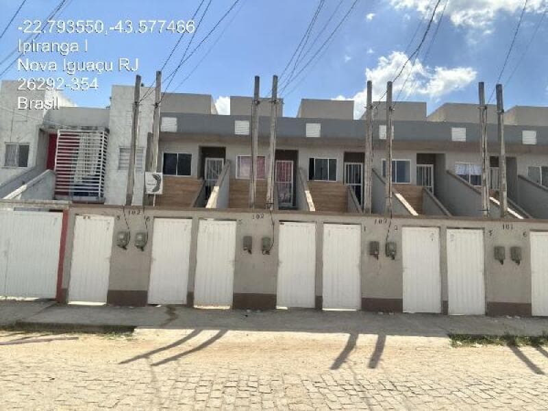 Casa em leilão em Nova Iguaçu - RJ, bairro Ipiranga — LOTE 309 Casa - IPIRANGA - NOVA IGUACU/RJ