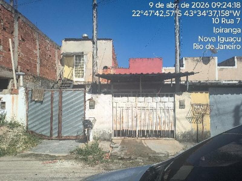 Casa em leilão em Nova Iguaçu - RJ, bairro Ipiranga — LOTE 310 Casa - IPIRANGA - NOVA IGUACU/RJ