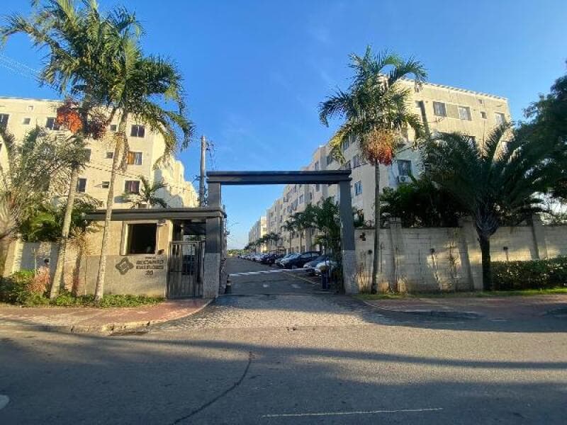 Apartamento em leilão em Rio De Janeiro - RJ, bairro Santa Cruz — LOTE 367 PARQUE RECANTO DAS FLORES