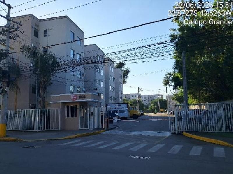 Apartamento em leilão em Rio De Janeiro - RJ, bairro Santissimo — LOTE 369 COND CONQUISTA CAMPO GRANDE