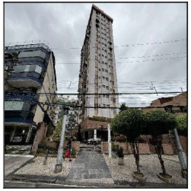 Apartamento em leilão em Rio De Janeiro - RJ, bairro Tanque — LOTE 374 ED SOLAR DAS PAINEIRAS