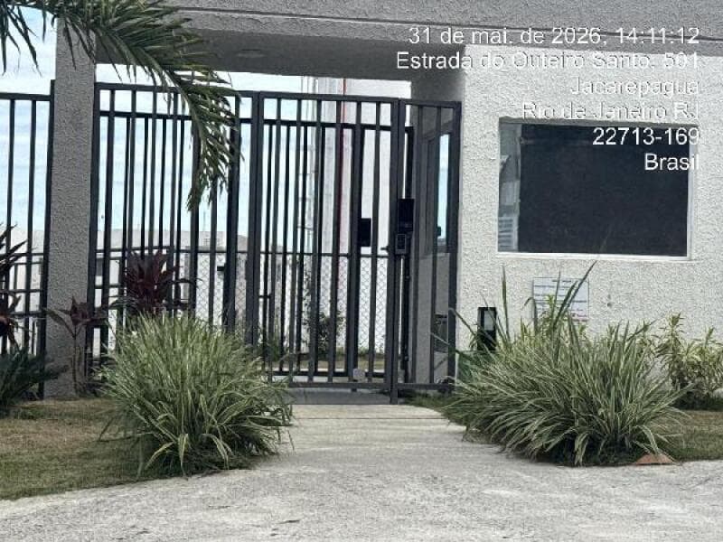 Apartamento em leilão em Rio De Janeiro - RJ, bairro Taquara — LOTE 375 CONDOMINIO SOUL TAQUA
