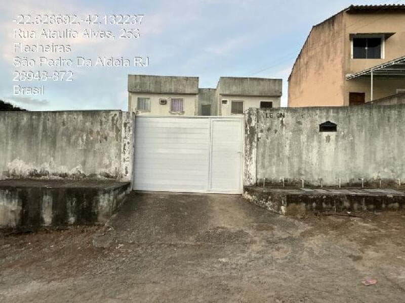 Apartamento em leilão em São Pedro Da Aldeia - RJ — LOTE 396 Apartamento - SAO PEDRO DA ALDEIA/RJ