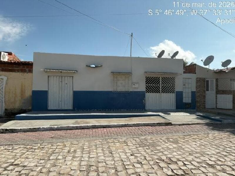 Casa em leilão em Caraúbas - RN — LOTE 401 Casa - CARAUBAS/RN