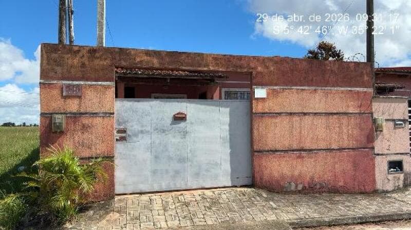 Casa em leilão em Ceará-mirim - RN — LOTE 402 CONDOMINIO RESIDENCIAL ELEVAR XXXVI