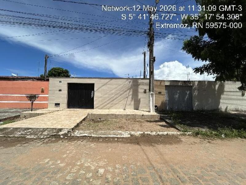 Casa em leilão em Extremoz - RN — LOTE 403 Casa - EXTREMOZ/RN