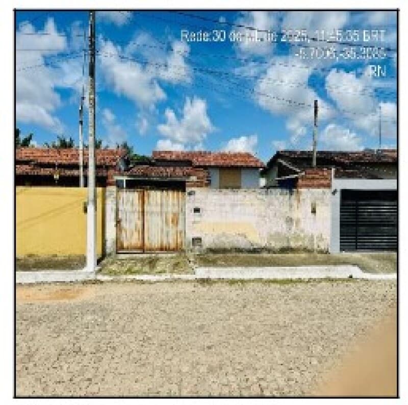Casa em leilão em Extremoz - RN — LOTE 404 Casa - EXTREMOZ/RN